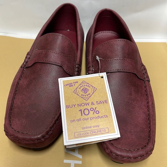 Gallery Seven Other - BNWT Gallery Seven Mens shoes Maroon size 8